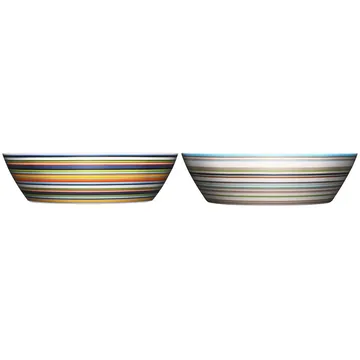 Origo Schale groß - Beige 2 Liter - Iittala