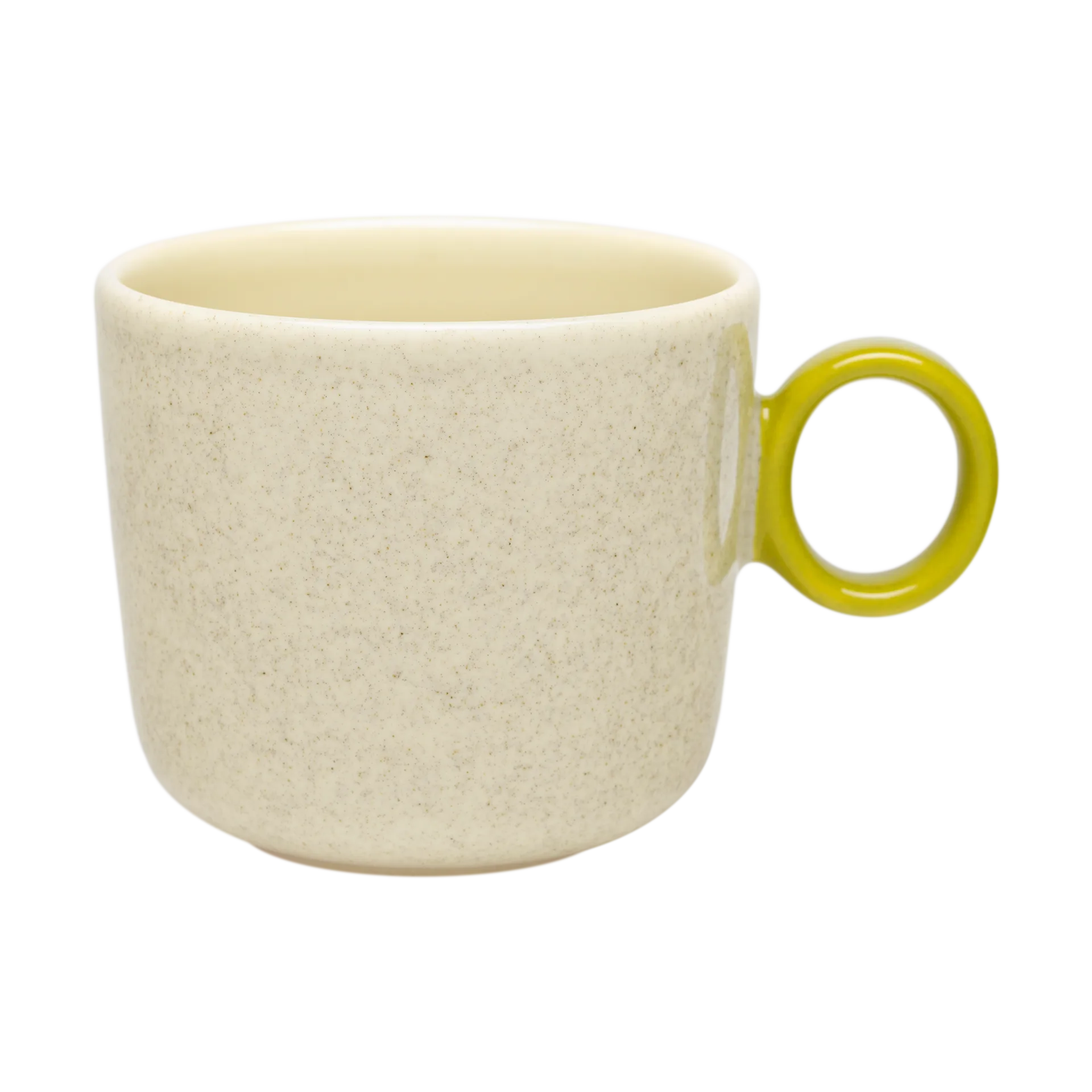 Play Becher gepunktet 35 cl, elfenbein-oliv Iittala