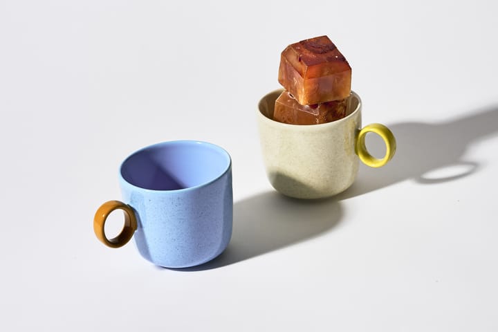 Play Becher gepunktet 35 cl, elfenbein-oliv Iittala
