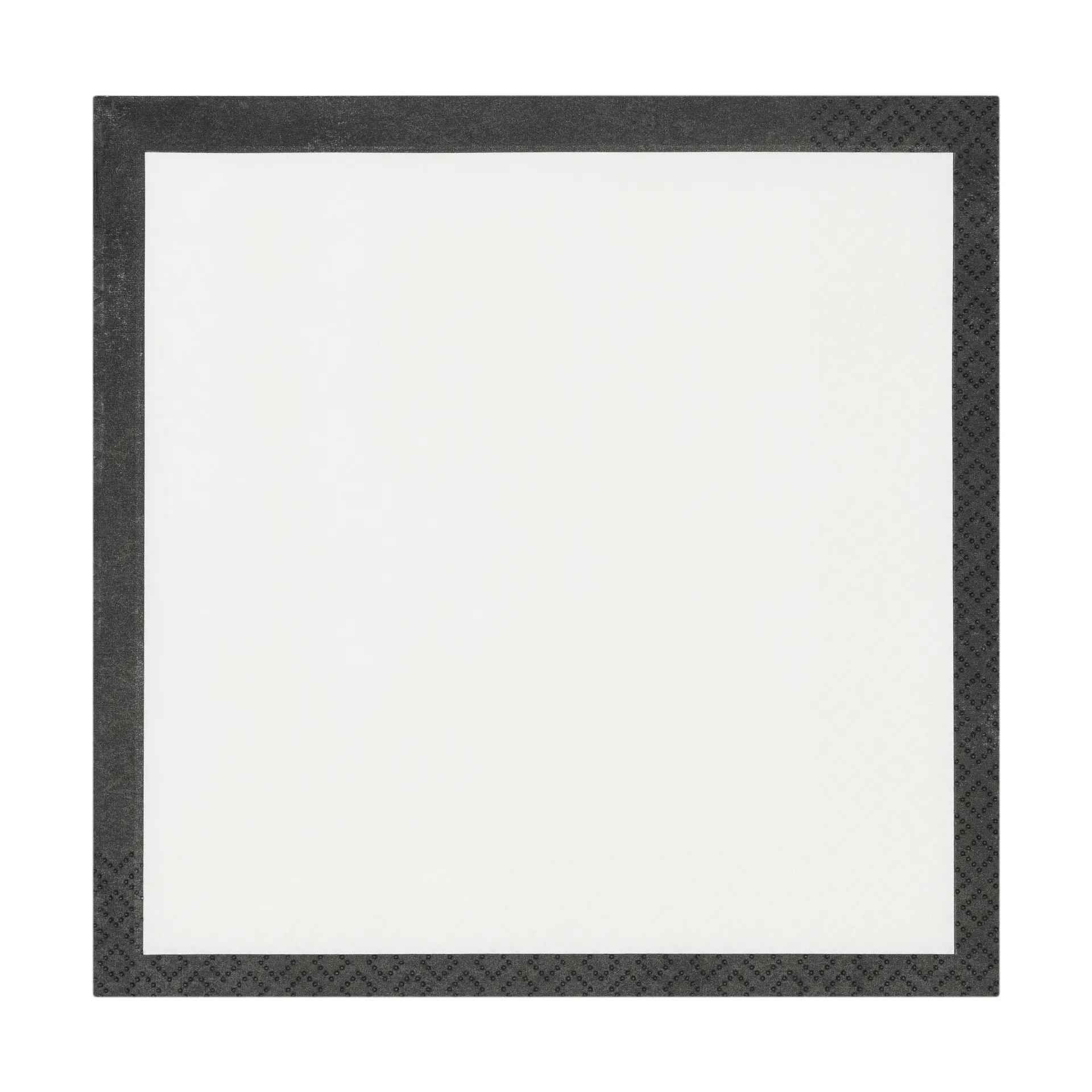 Play Papierservietten 33x33 cm 20er-Pack, Ecru-Schwarz Iittala
