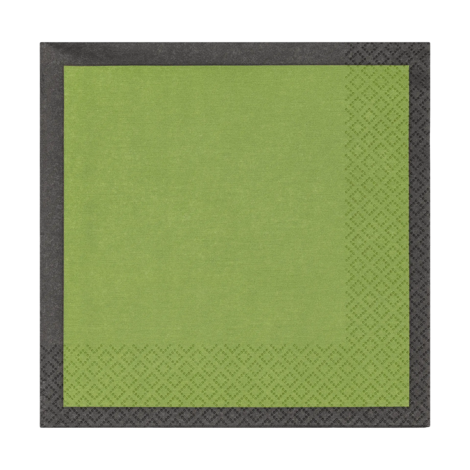Play Papierservietten 33x33 cm 20er-Pack, Moosgrün-schwarz Iittala