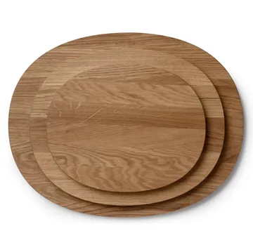 Raami Serviertablett Eiche - Klein - Iittala