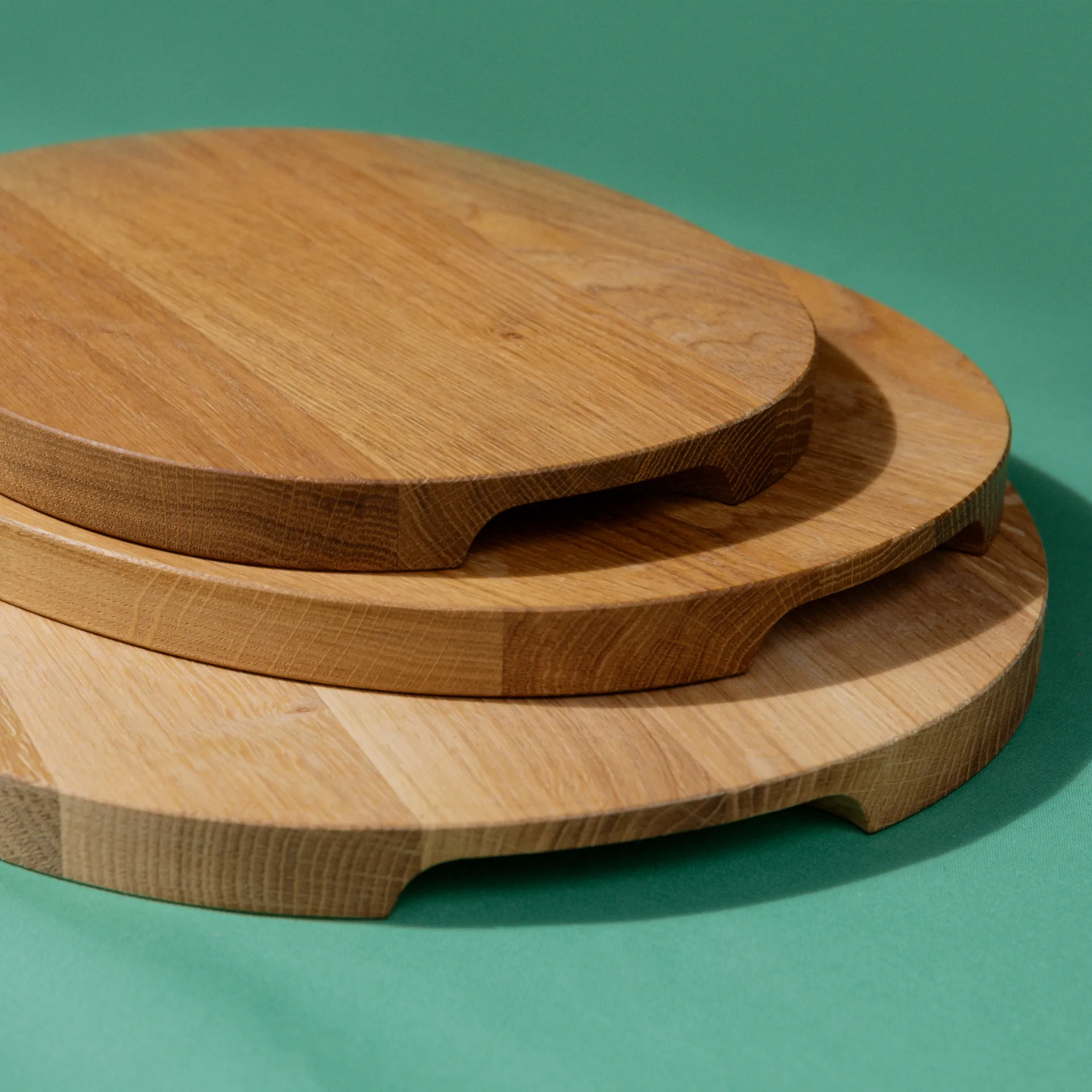 Raami Serviertablett Eiche, Klein Iittala