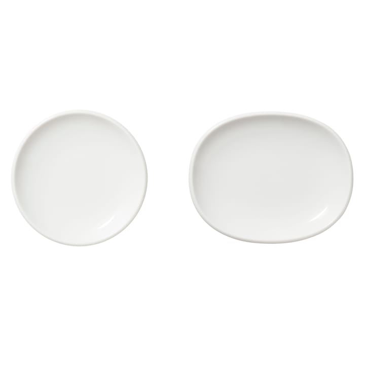 Raami Teller 2 Teile - Weiß - Iittala