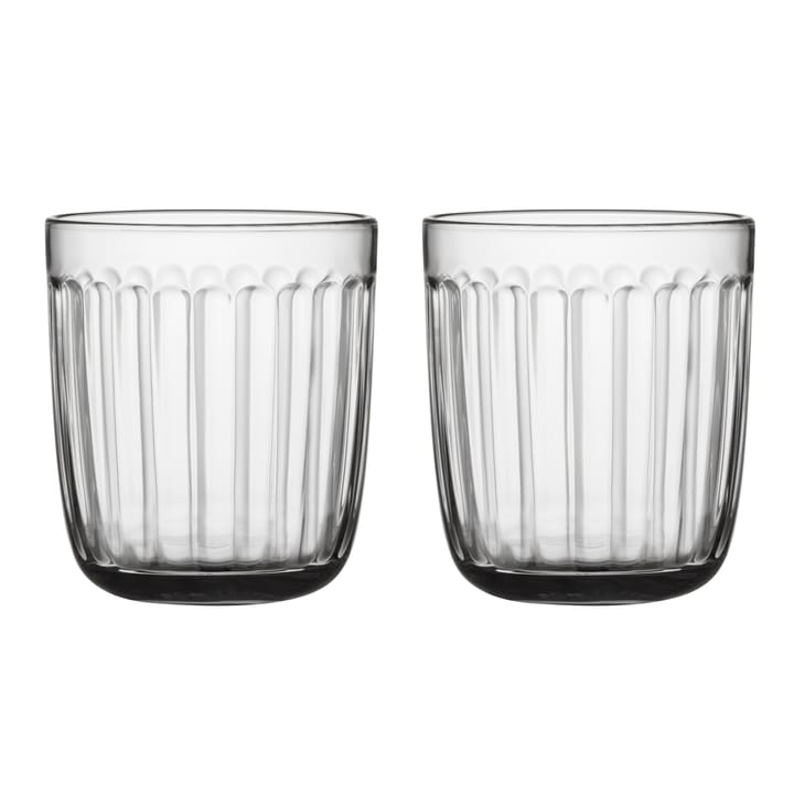 Raami Wasserglas 26 cl 2er-Pack - Klar - Iittala