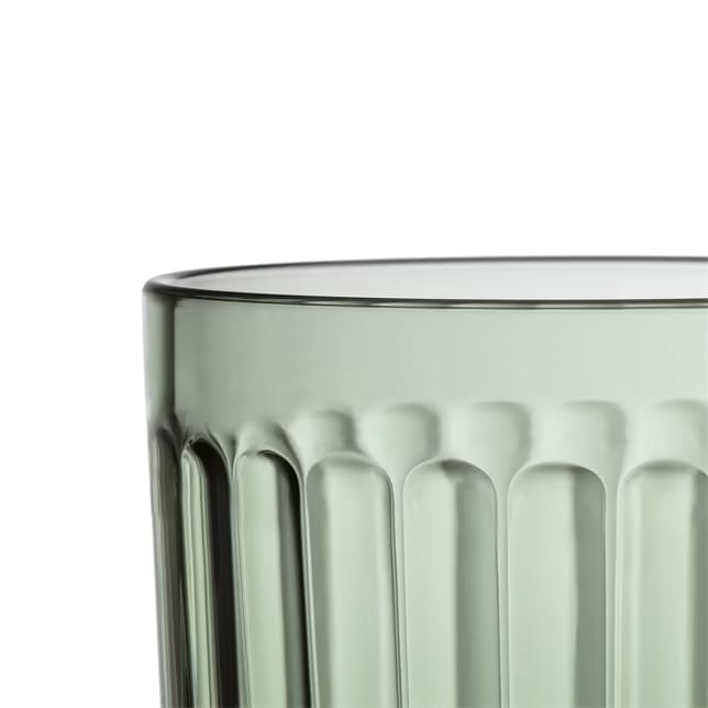 Raami Wasserglas 26 cl 2er-Pack, Tannengrün Iittala