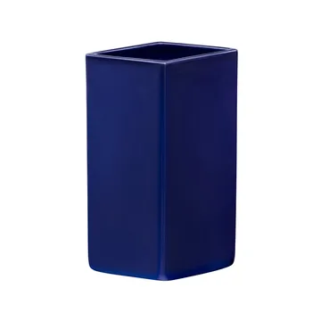 Ruutu Keramikvase 180mm - Dunkelblau - Iittala
