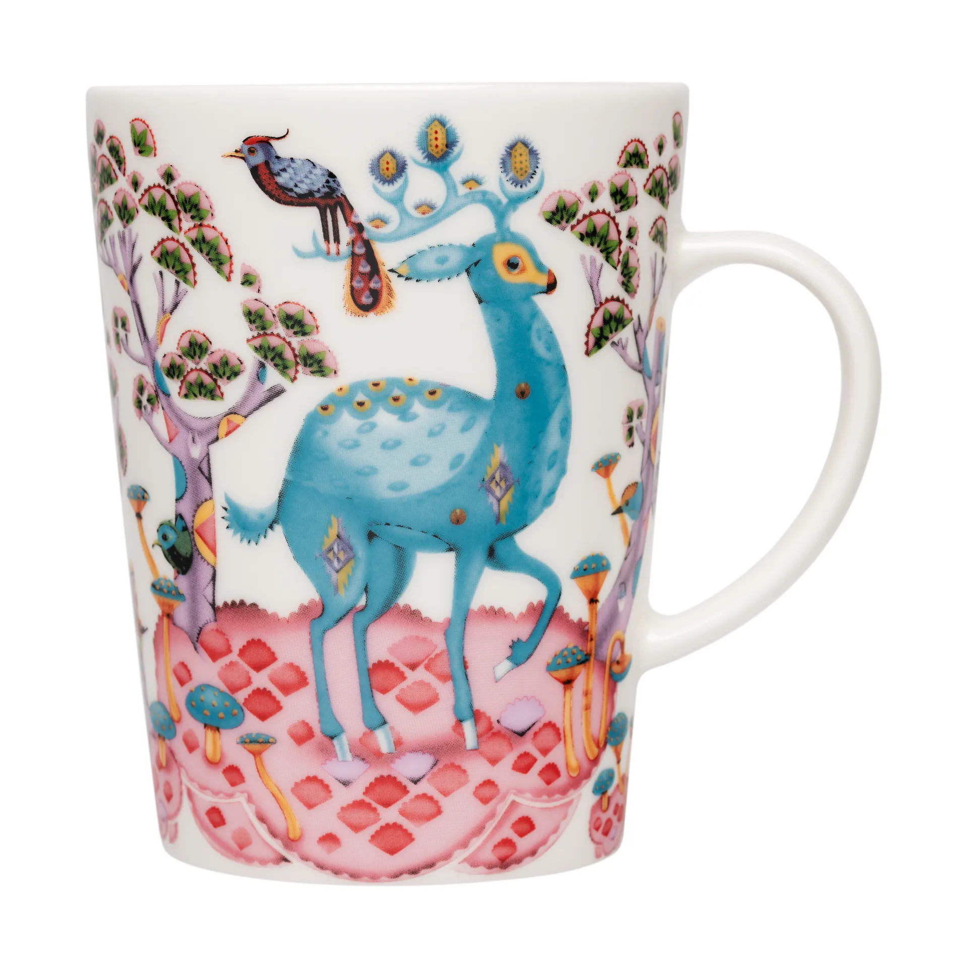 Satumetsä Becher, Babyrosa-himmelsblau, 0,4 l Iittala