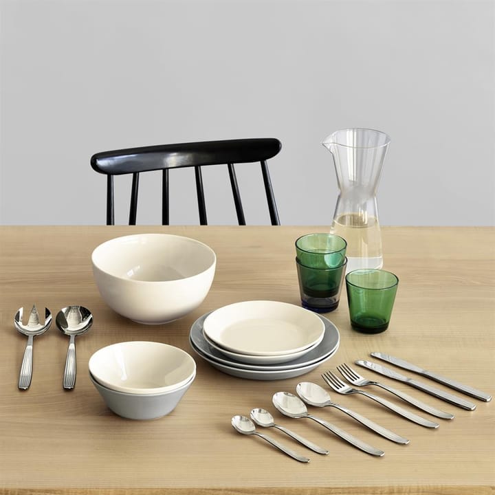 Scandia Besteck 24 Teile, Edelstahl Iittala