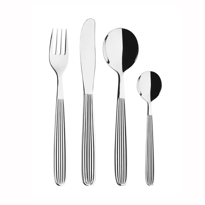 Scandia Besteckset Geschenkverpackung 24 Teile - Edelstahl - Iittala