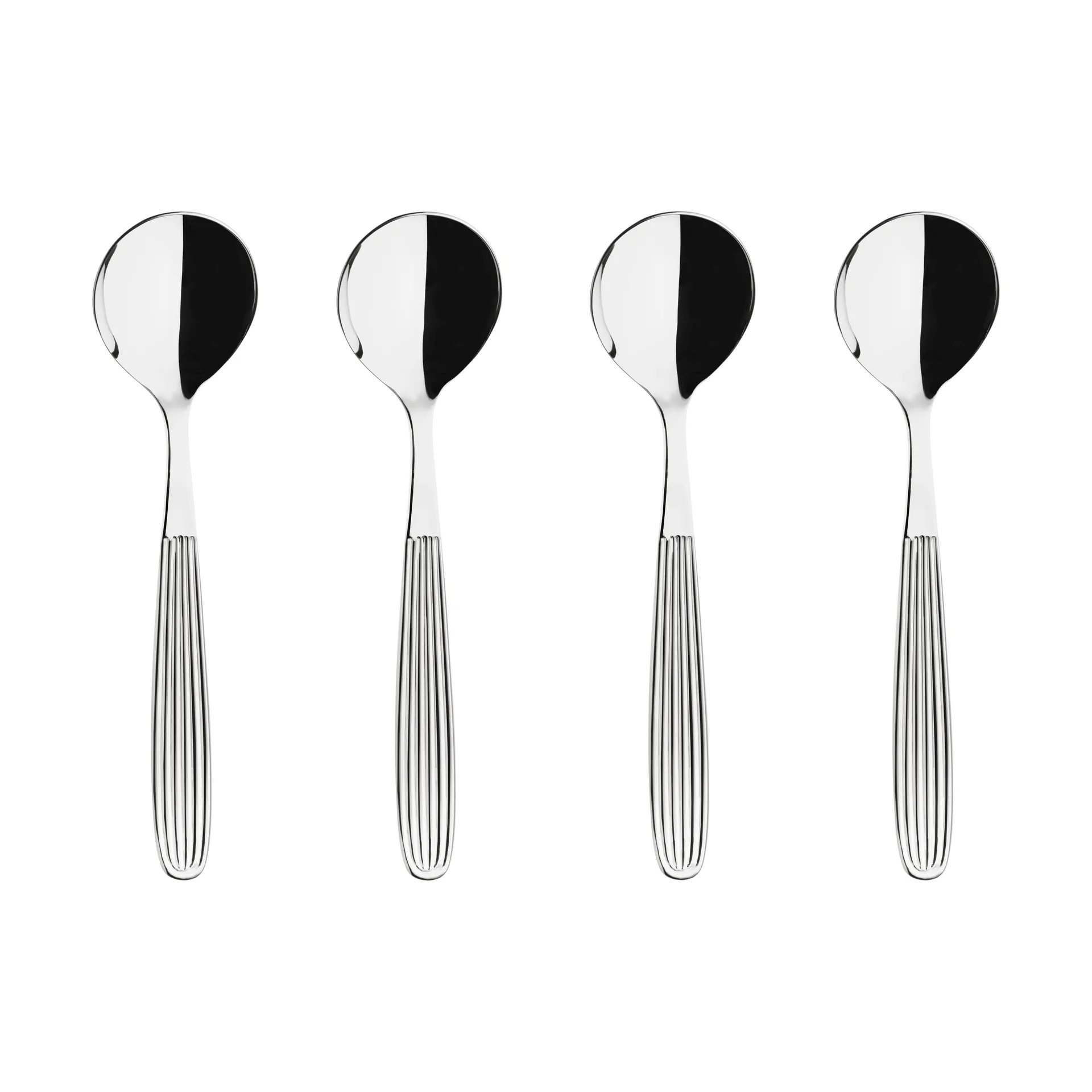 Scandia Espressolöffel, 4er-Pack Iittala