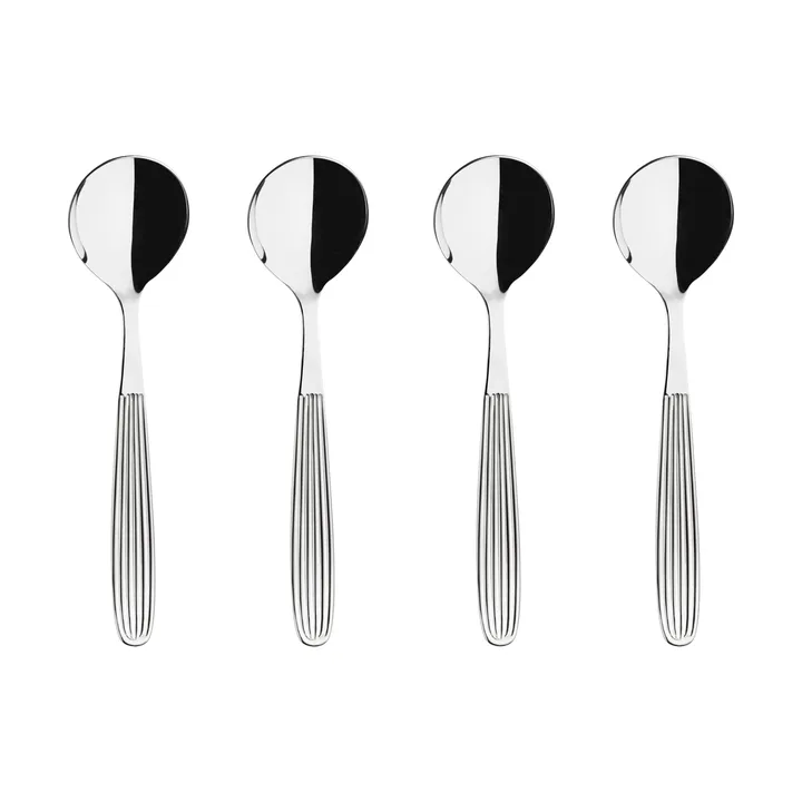 Scandia Espressolöffel - 4er-Pack - Iittala