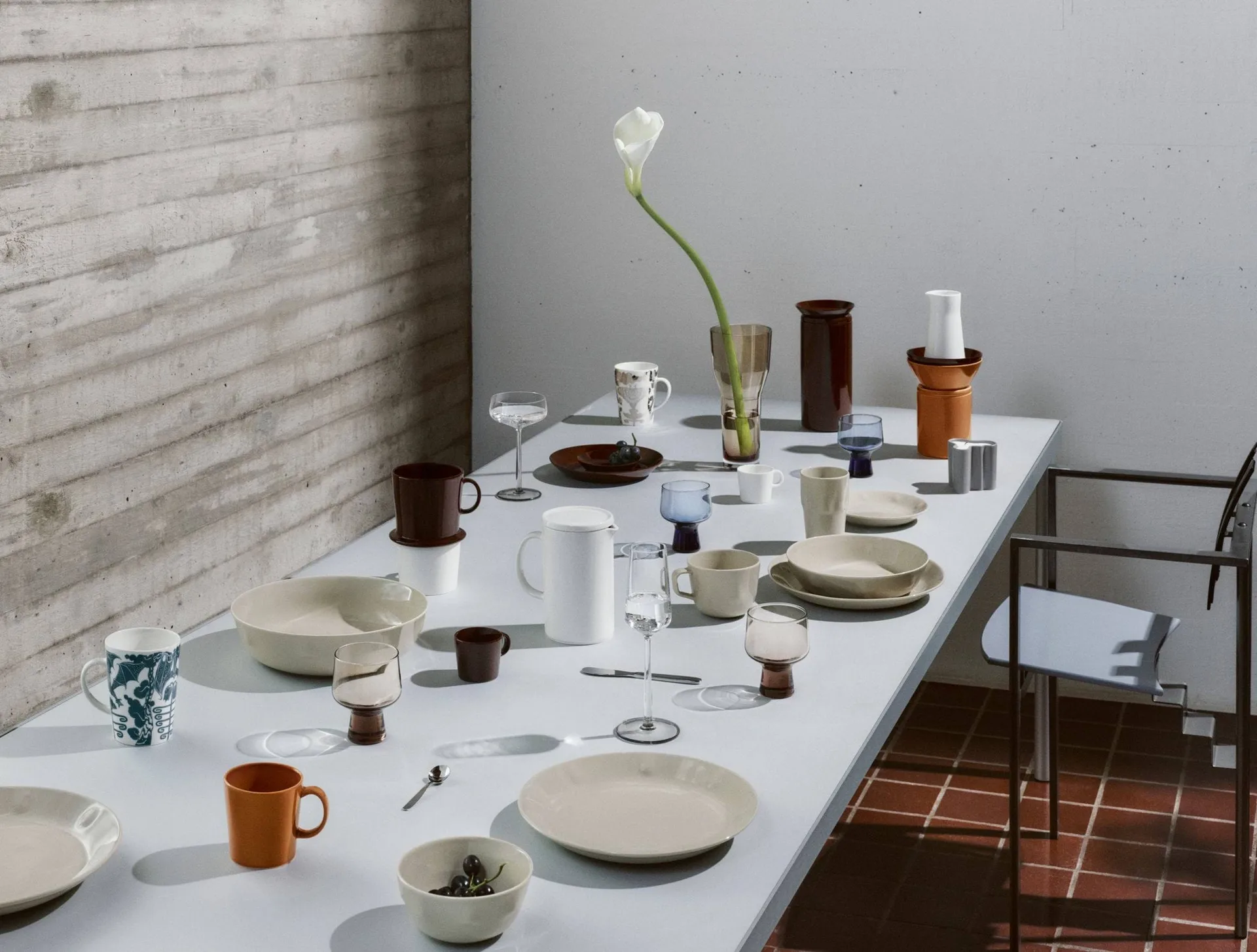 Scandia Espressolöffel, 4er-Pack Iittala