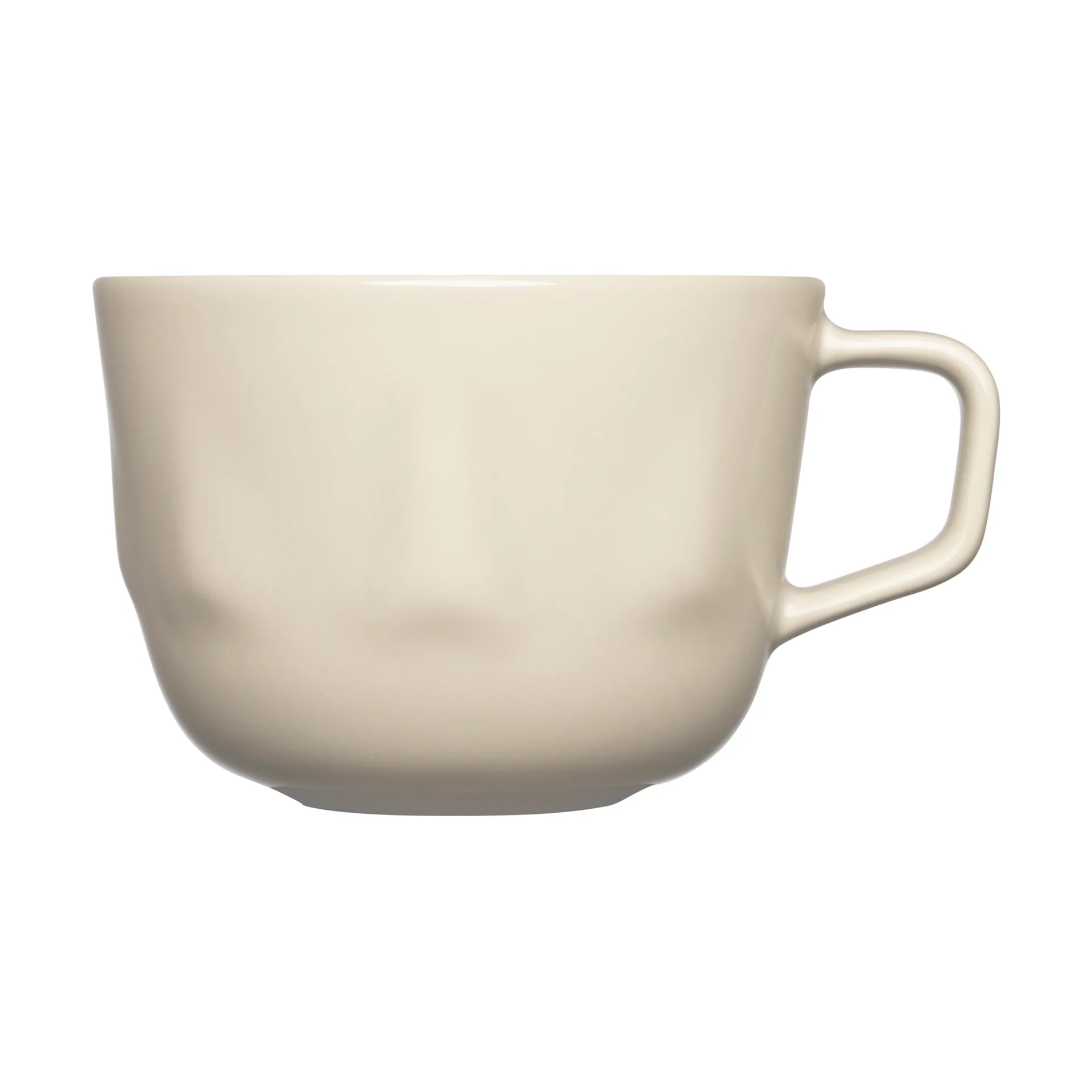 Solare Cappuccino-Tasse, Sand, 0,4 l Iittala