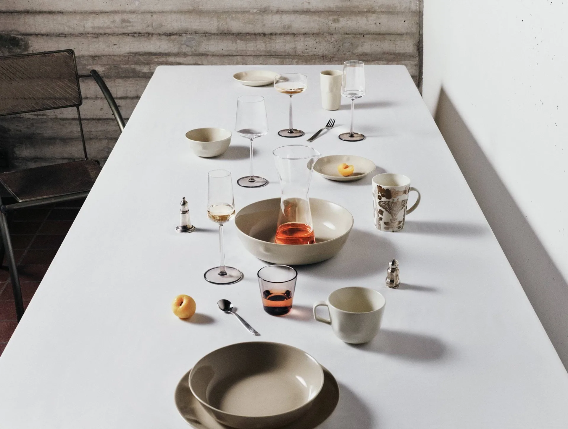 Solare Cappuccino-Tasse, Weiß, 0,4 l Iittala