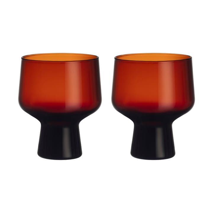 Solare Kelch  29 cl 2er-Pack - Kupfer - Iittala