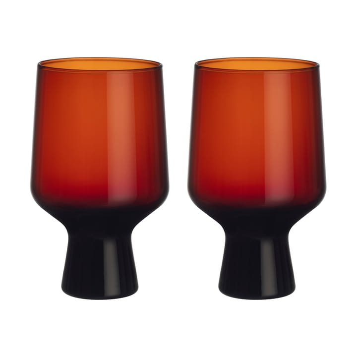 Solare Kelch  40 cl 2er-Pack - Kupfer - Iittala