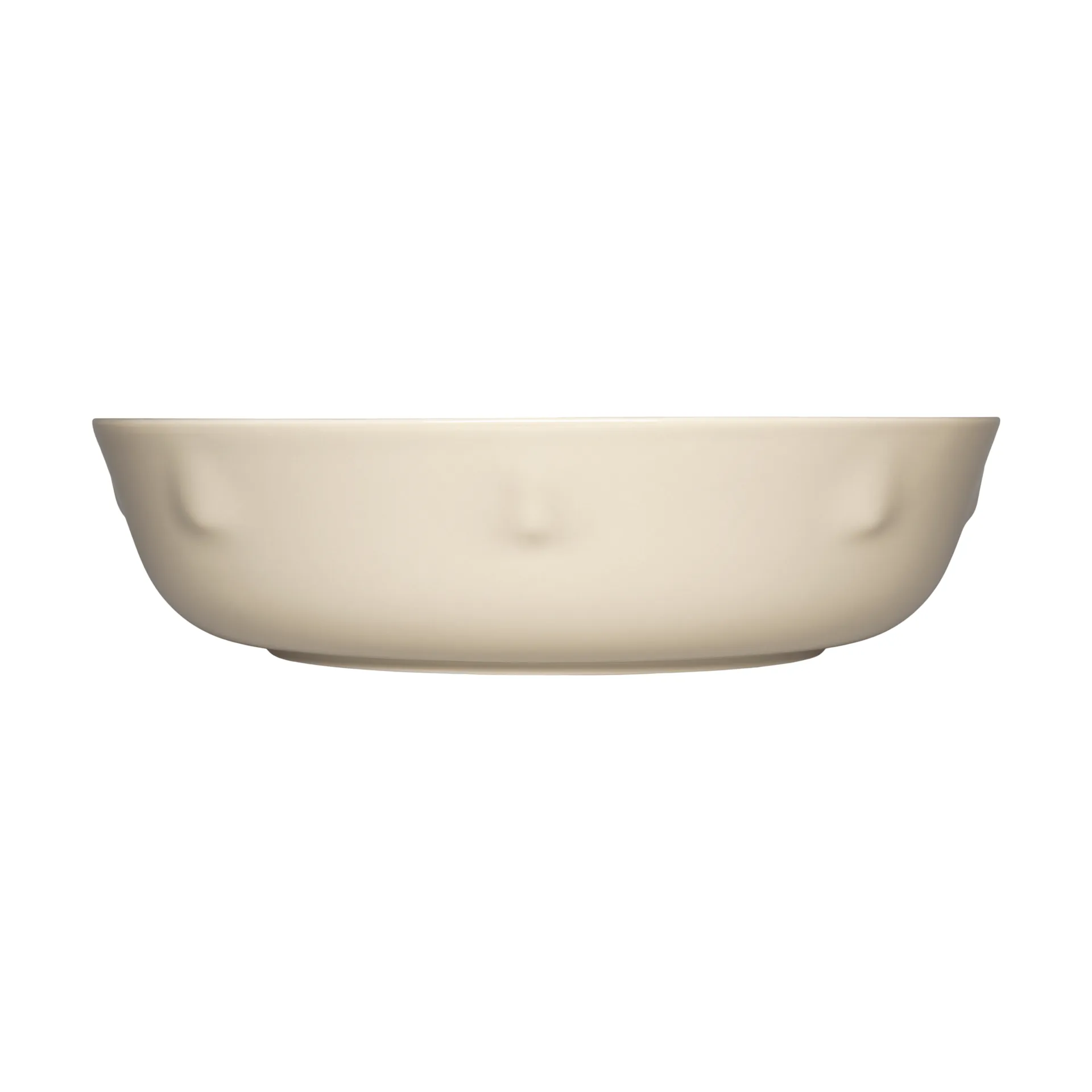 Solare Servierschale 2,3 L, Sand Iittala