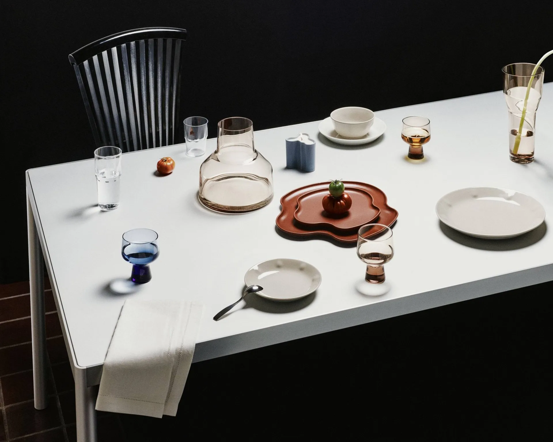 Solare Teller Ø18 cm, Sand Iittala