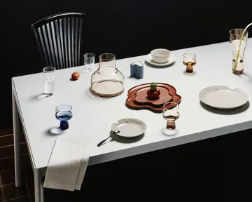 Solare Teller Ø18 cm - Sand - Iittala