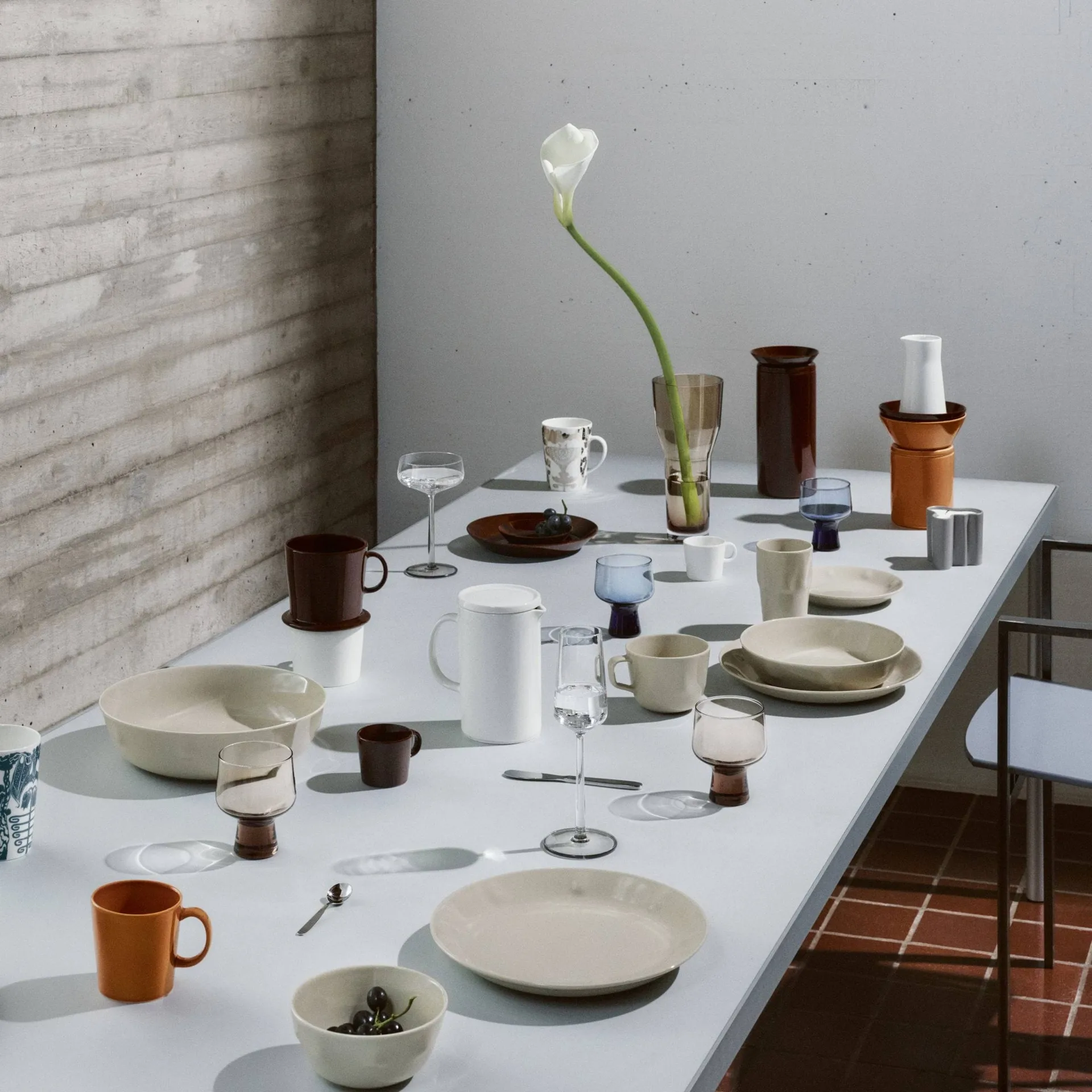 Solare Teller Ø27 cm, Sand Iittala