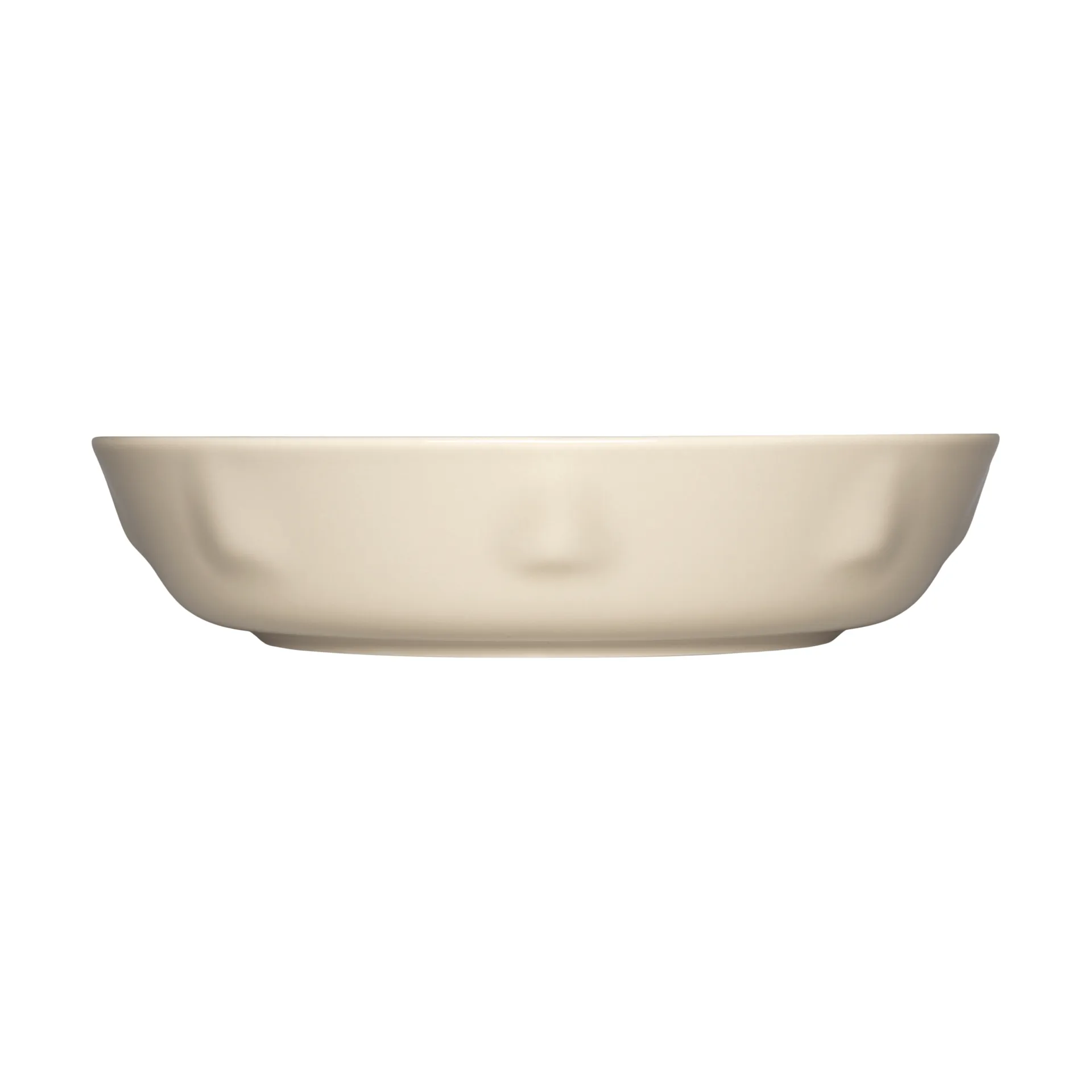 Solare tiefer Teller Ø22 cm, Sand Iittala