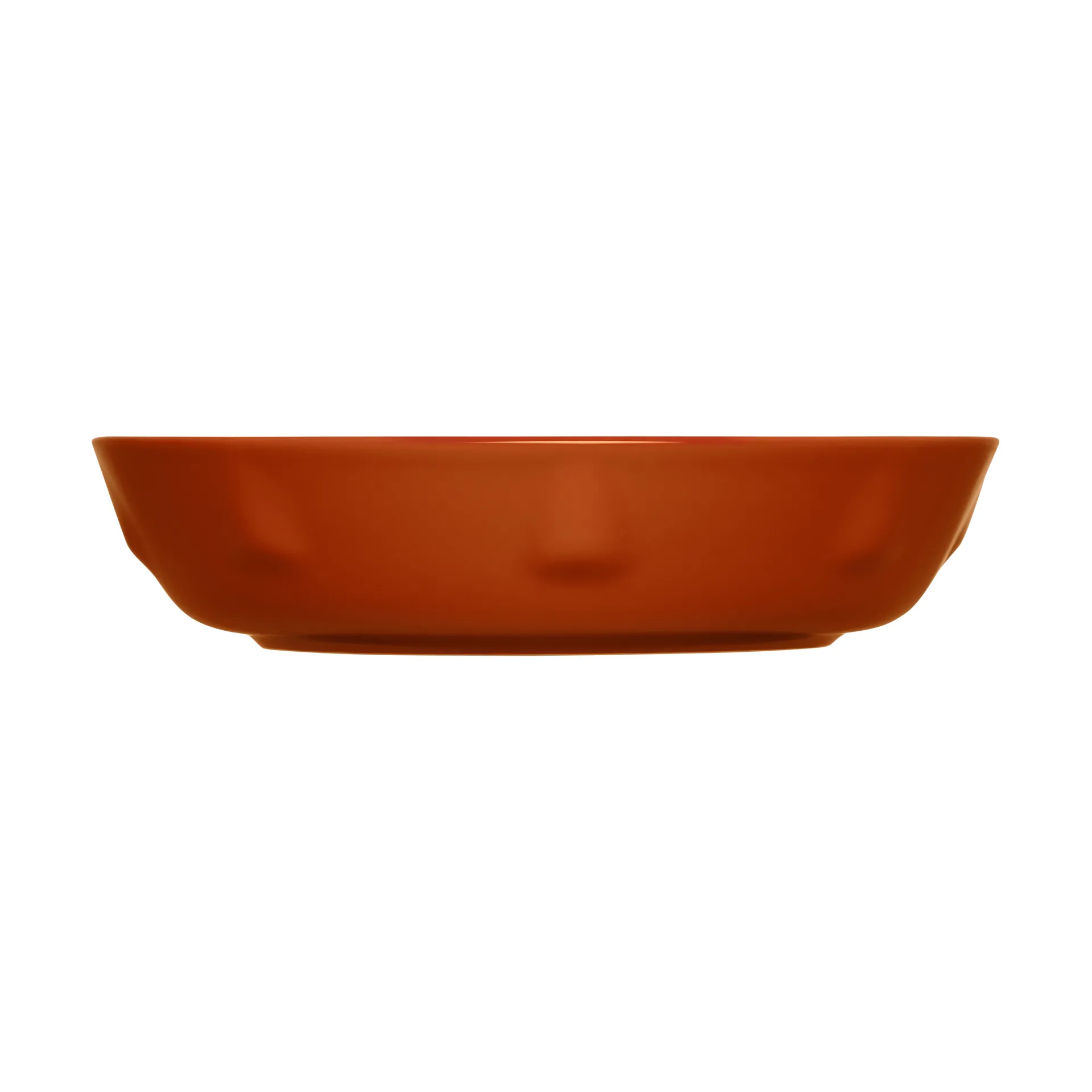 Solare tiefer Teller Ø22 cm, Terrakotta Iittala