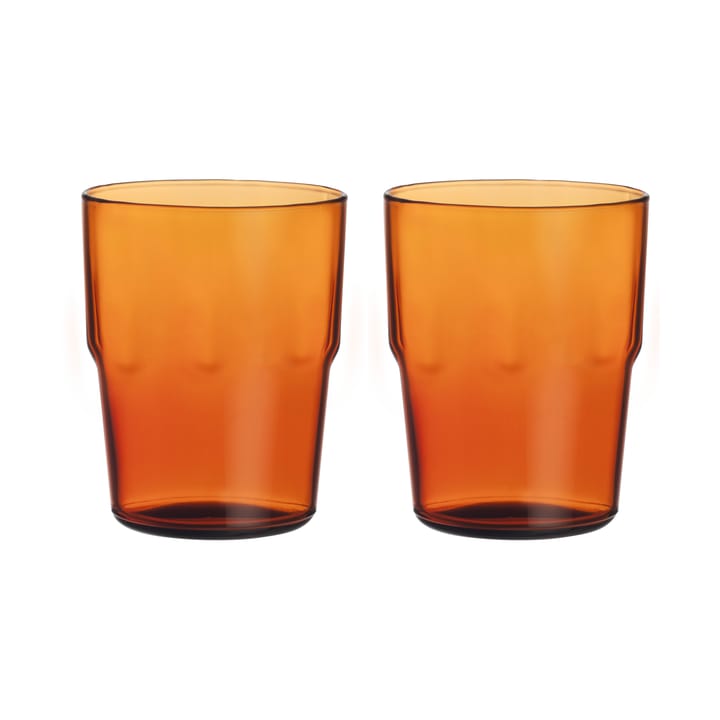 Solare Trinkglas 31 cl 2er-Pack - Kupfer - Iittala