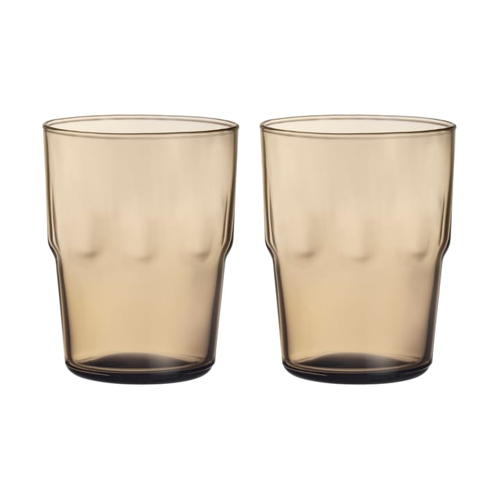 Solare Trinkglas 31 cl 2er-Pack - Leinen - Iittala