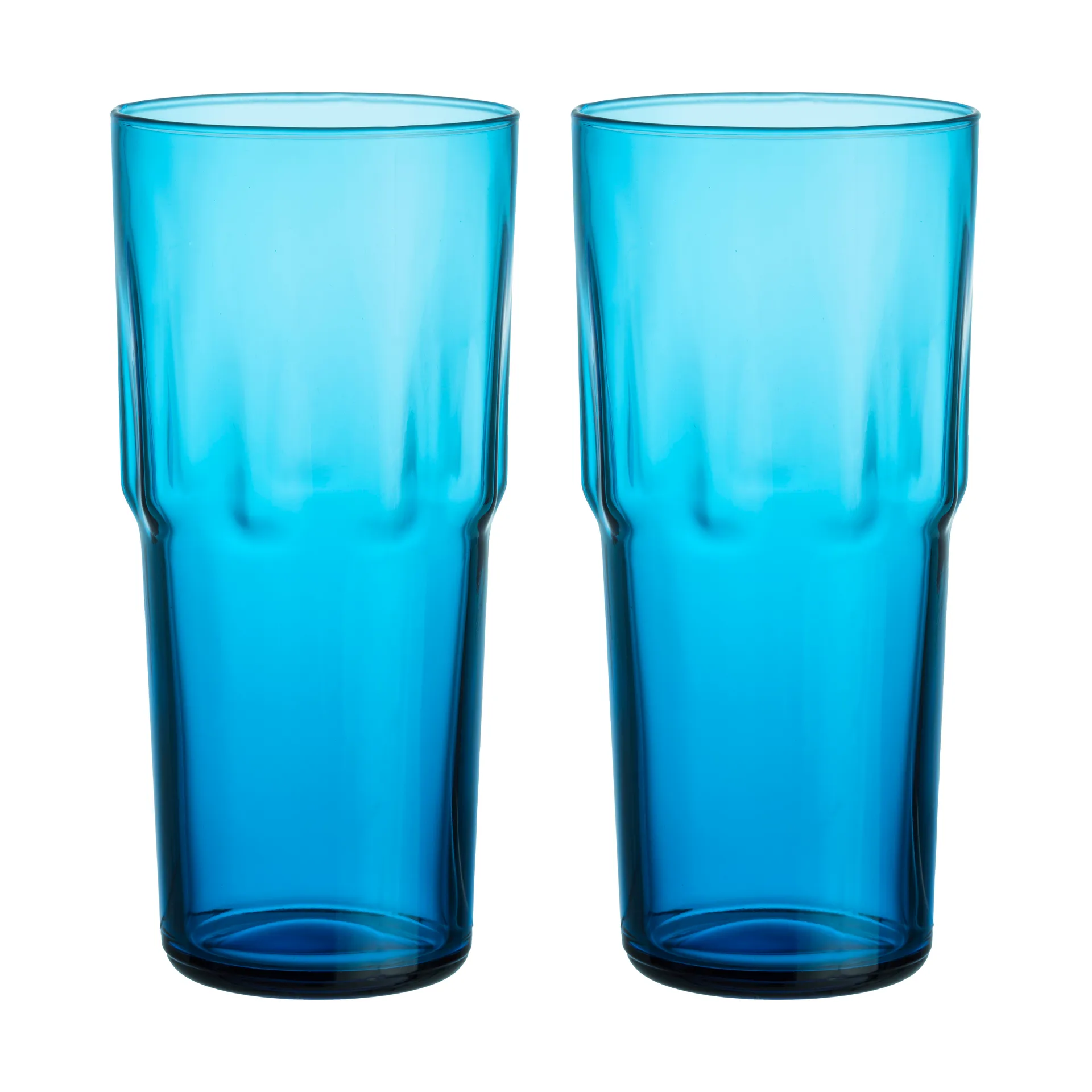 Solare Trinkglas hoch 39 cl 2er-Pack, Electric Blue Iittala