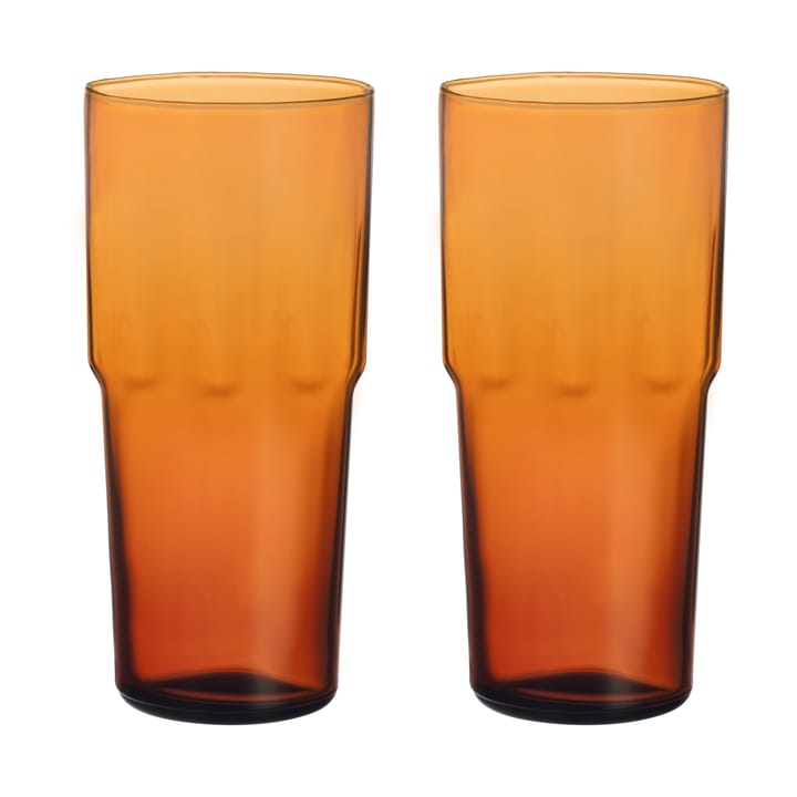 Solare Trinkglas hoch 39 cl 2er-Pack - Kupfer - Iittala