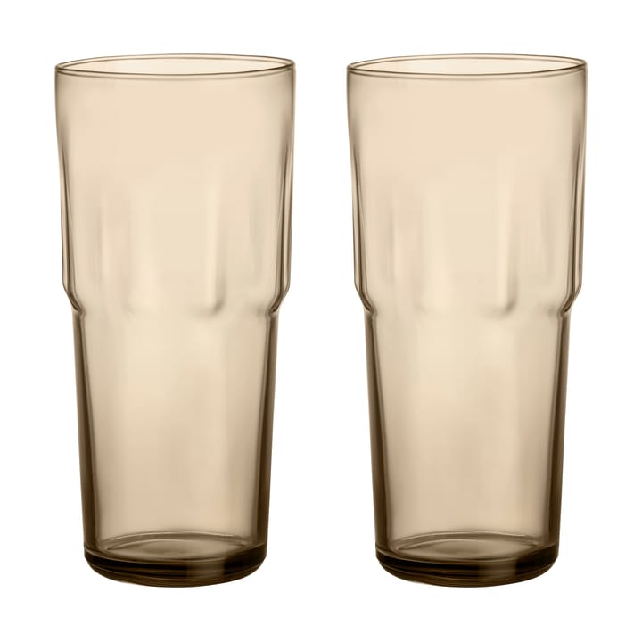 Solare Trinkglas hoch 39 cl 2er-Pack - Leinen - Iittala