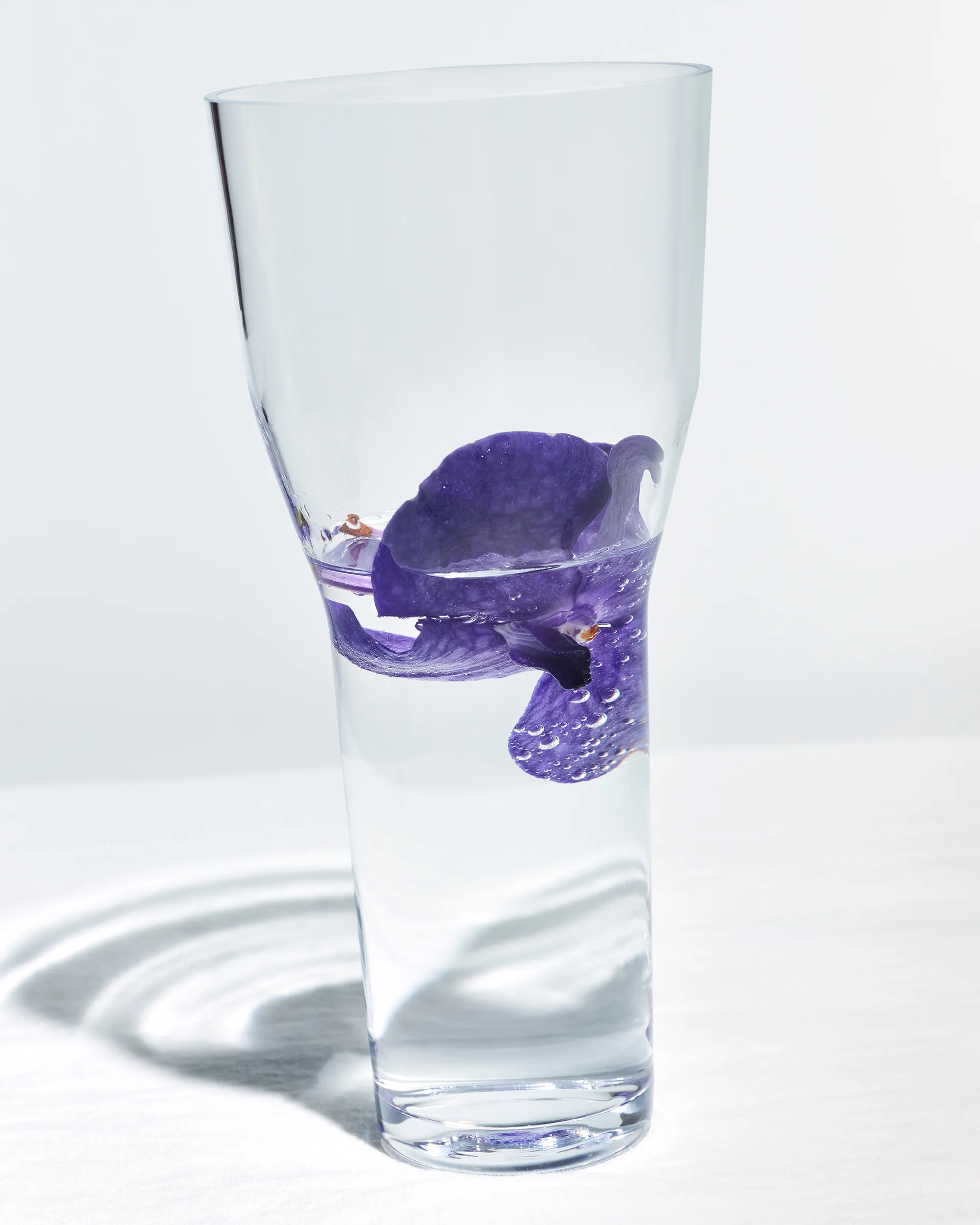 Solare Vase hoch Ø12x26 cm, Klar Iittala