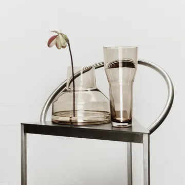 Solare Vase hoch Ø12x26 cm - Leinen - Iittala