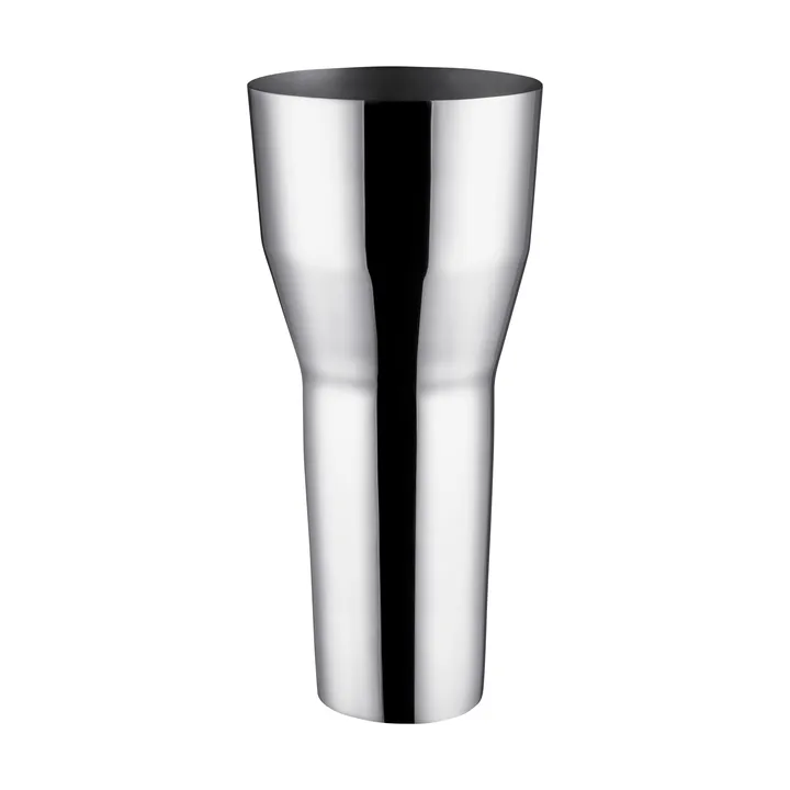 Solare Vase hoch Ø12x26 cm - Stahl - Iittala