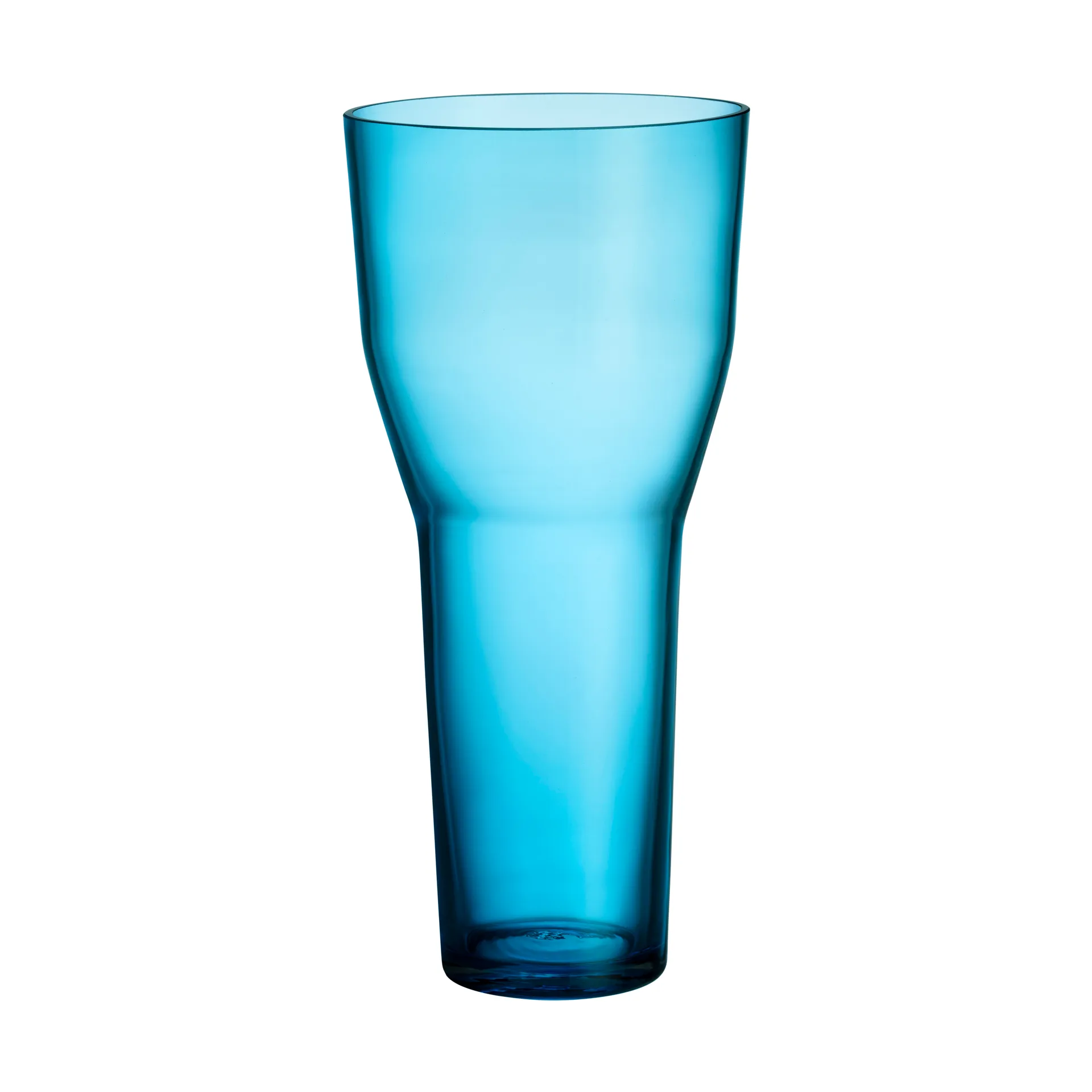 Solare Vase hoch 26xØ12 cm, Electric Blue Iittala
