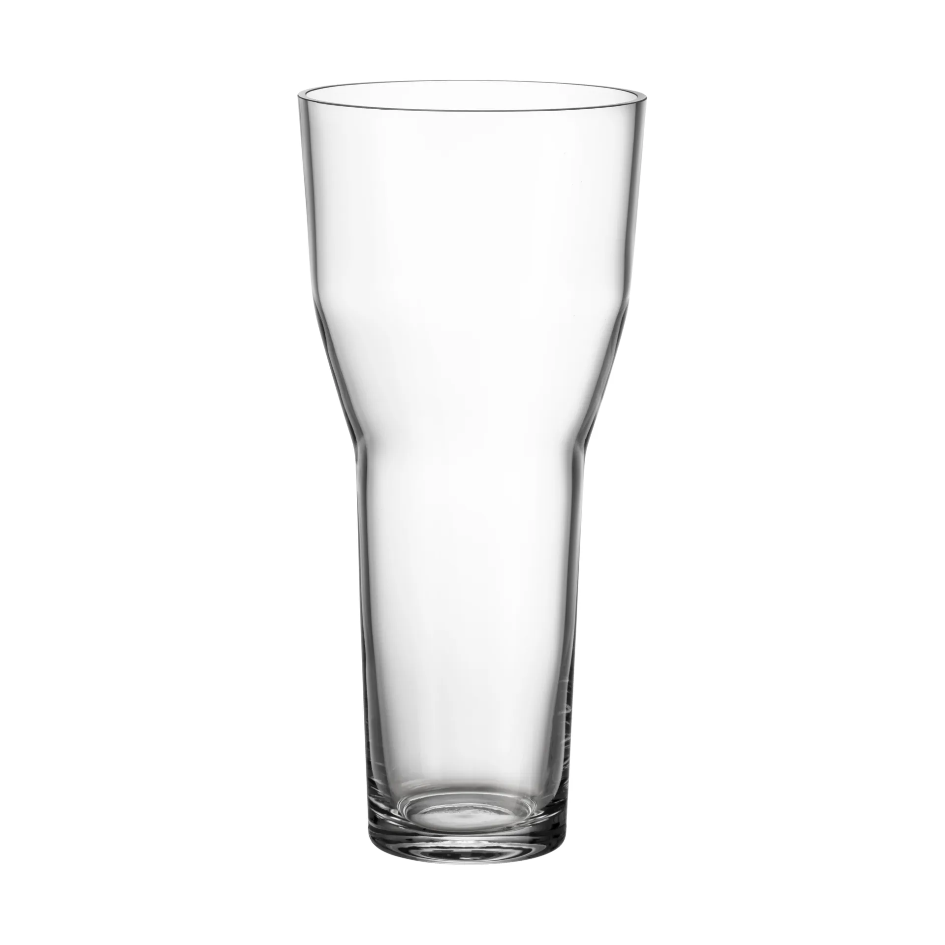 Solare Vase hoch 26xØ12 cm, Klar Iittala