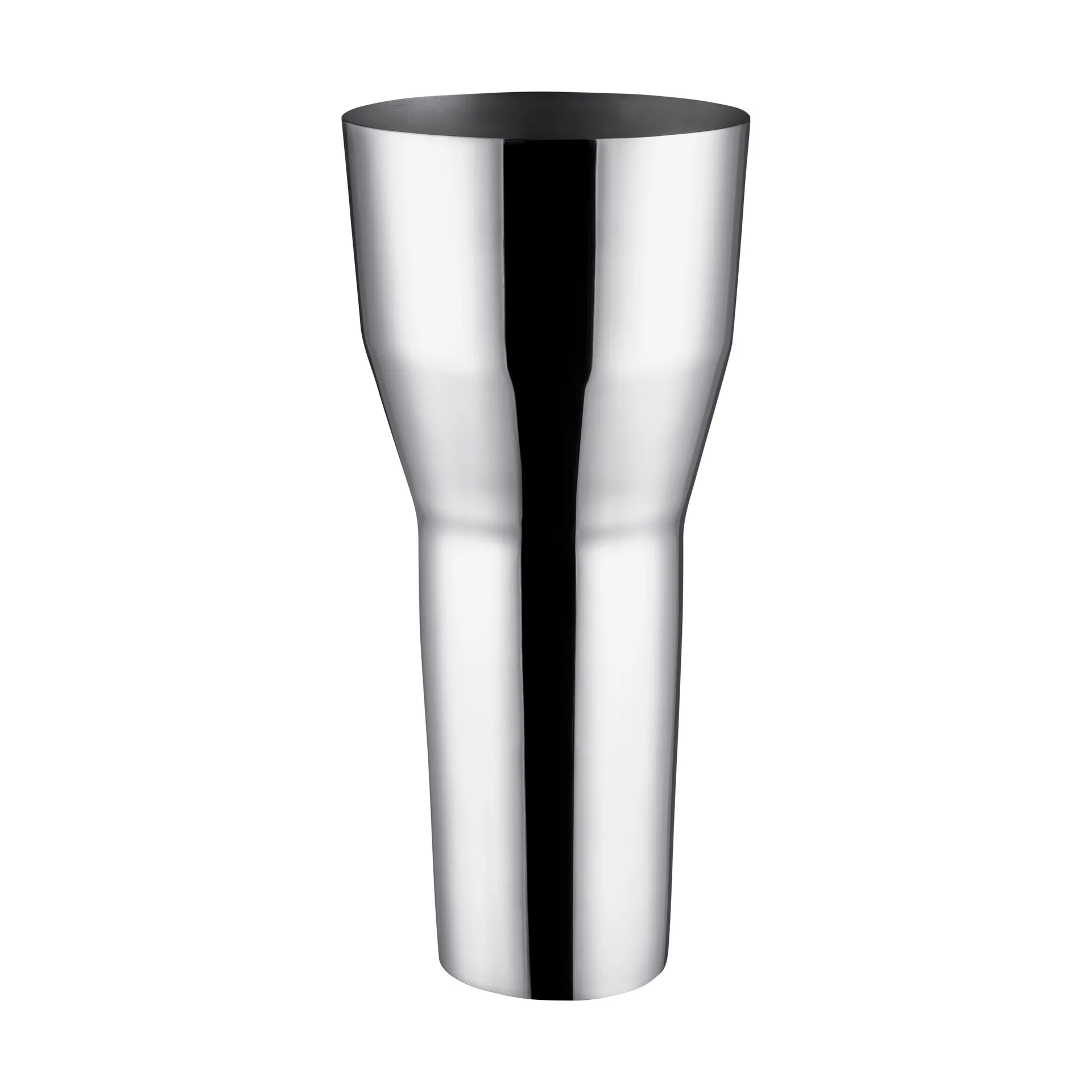 Solare Vase hoch 26xØ12 cm, Stahl Iittala