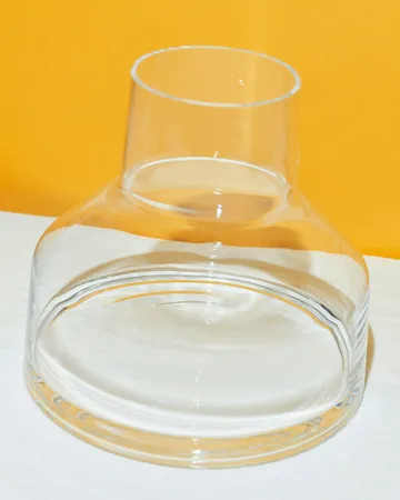 Solare Vase niedrig Ø22x20 cm - Klar - Iittala