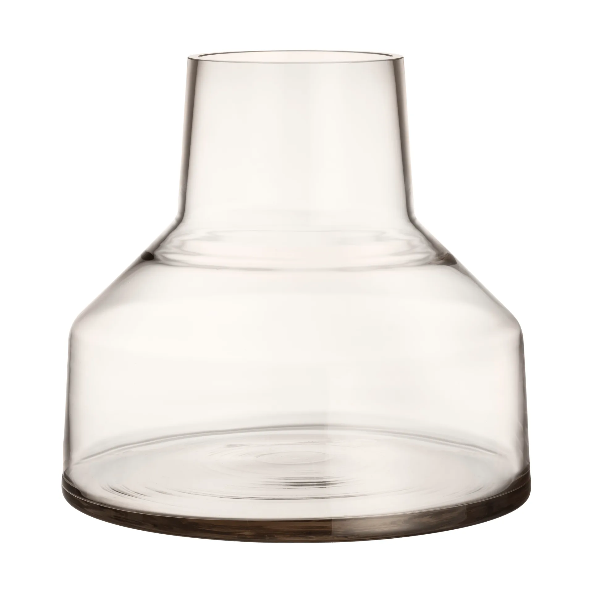 Solare Vase niedrig Ø22x20 cm, Leinen Iittala