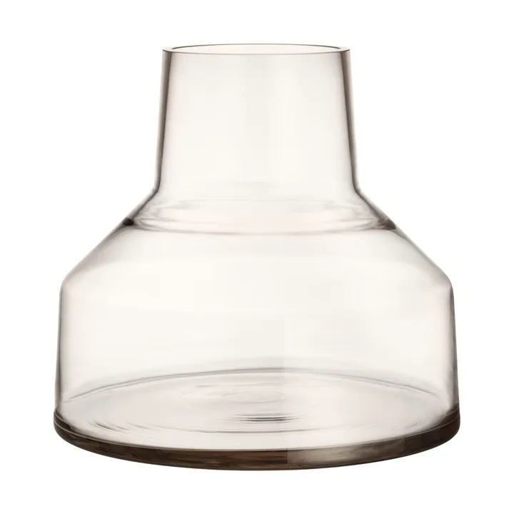 Solare Vase niedrig Ø22x20 cm - Leinen - Iittala