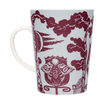 Taika Becher 40 cl Geschenkverpackung - Uni Kirsche - Iittala