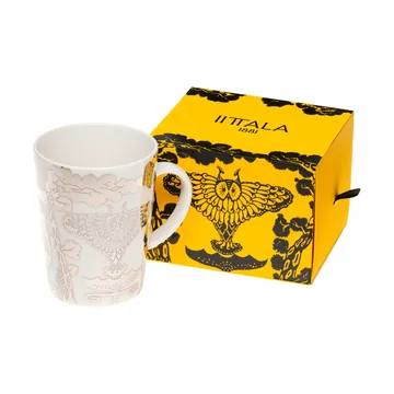 Taika Becher 40 cl Geschenkverpackung - Uni Spiegel - Iittala