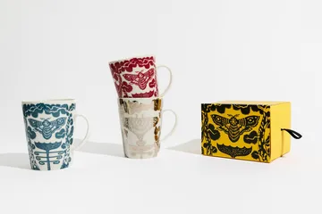 Taika Becher 40 cl Geschenkverpackung - Uni Spiegel - Iittala
