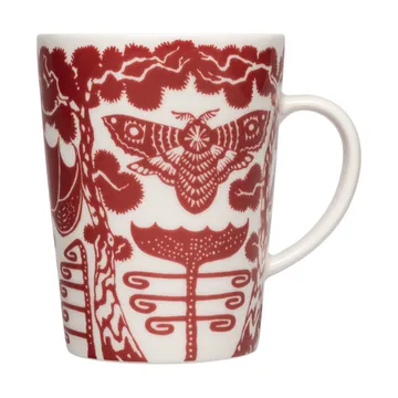 Taika Becher 40 cl Geschenkverpackung - Yö granatrot - Iittala