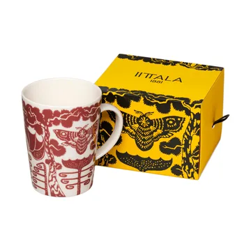 Taika Becher 40 cl Geschenkverpackung - Yö granatrot - Iittala