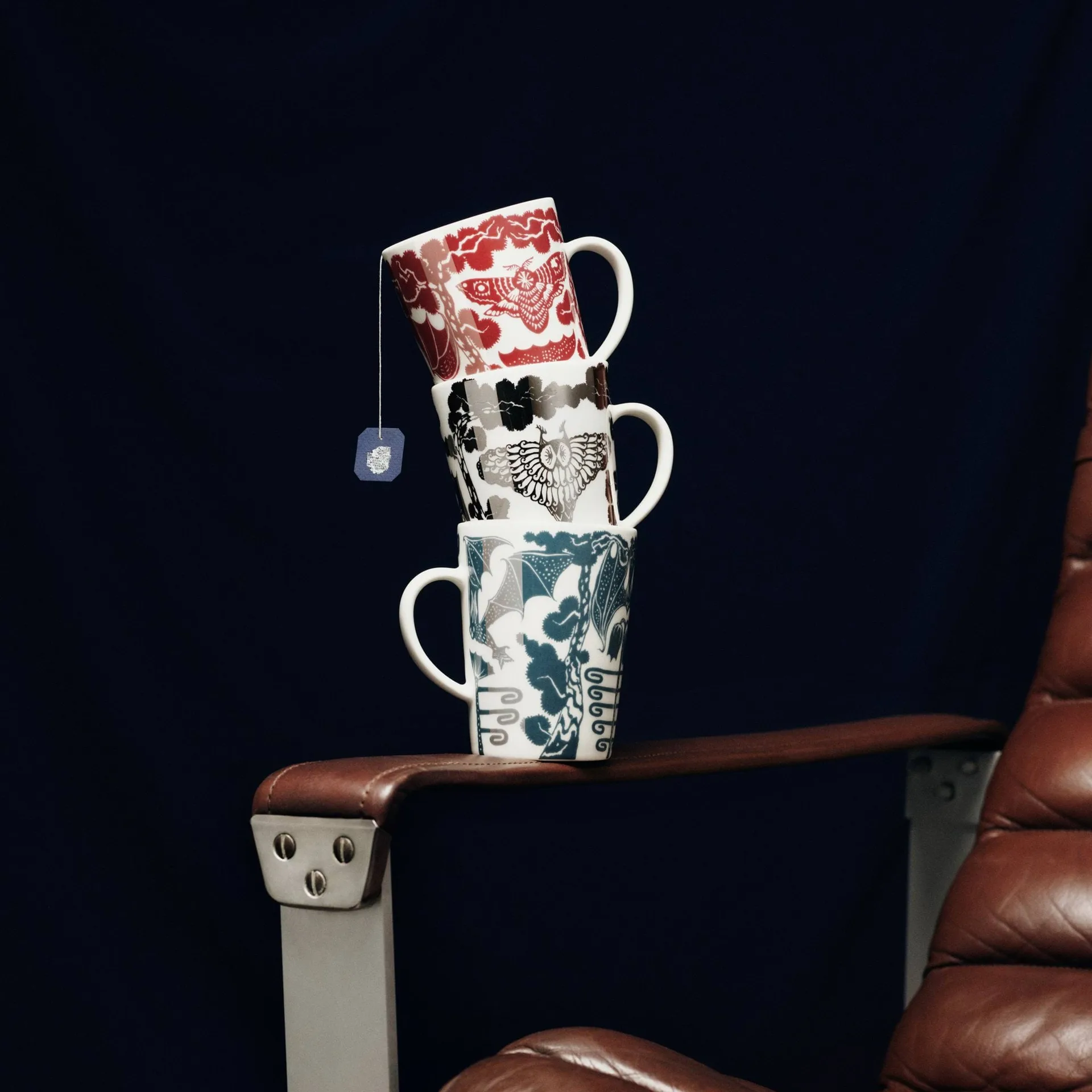 Taika Becher 40 cl Geschenkverpackung, Yö granatrot Iittala