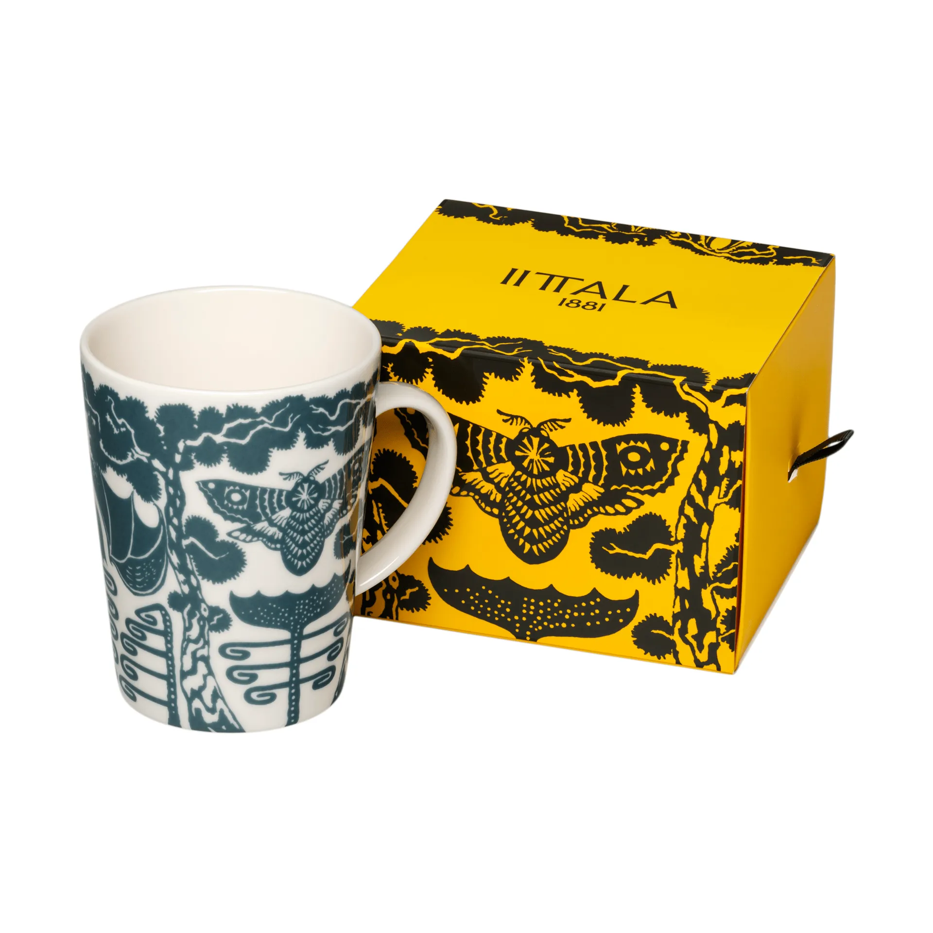 Taika Becher 40 cl Geschenkverpackung, Yö Stahlblau Iittala