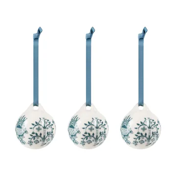Taika Dekoration - Stahlblau, 5 cm, 3er-Pack - Iittala