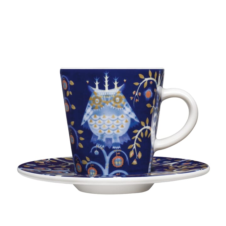 Taika Espressotasse, Blau Iittala